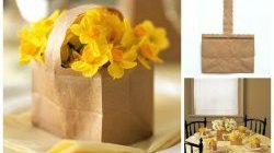 10 идей подарочной упаковки цветочных горшков