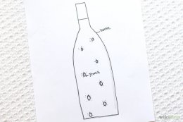 Изображение с названием Bedazzle a Bottle of Alcohol Step 4