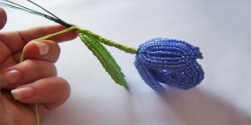 Процесс плетения