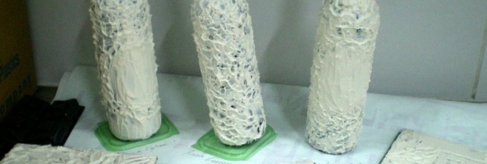 Декорированные Бутылки