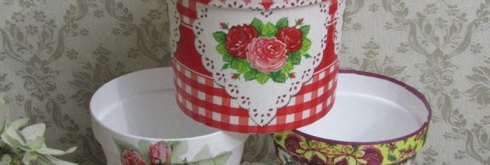 Декупаж Цветочных Горшков