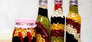Декоративные Бутылки для Кухни